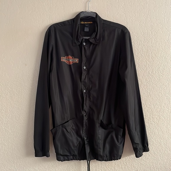 Harley-Davidson Windbreaker - Picture 2 of 10